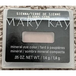 MARY KAY‎ MINERAL EYE COLOR SIENNA 013065 (.05 OZ) (NEW)